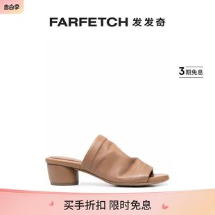 Final Marsell女士Otto Sale 露趾高跟凉鞋 FARFETCH发发奇