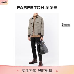 FARFETCH发发奇 锥形裤 修身 Pt01男士