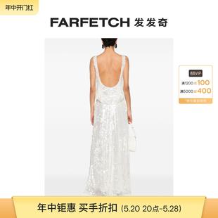 EMILIA 亮片礼服FARFETCH发发奇 WICKSTEAD女士Leoni