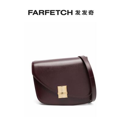 Salvatore Ferragamo菲拉格慕女士Fiamma 中号斜挎包发发奇