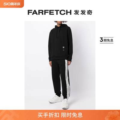 [Final Sale]Helmut Lang男士金属感细节运动裤 FARFETCH发发奇