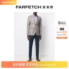 修身 Corneliani男士 夹克FARFETCH发发奇 西装