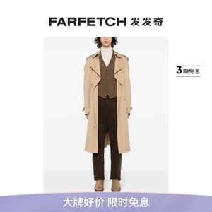 Polo Ralph Lauren男士格纹粗花呢羊毛西式马甲FARFETCH发发奇