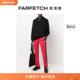 FARFETCH发发奇 Angels男士 logo印花棉连帽衫 Palm