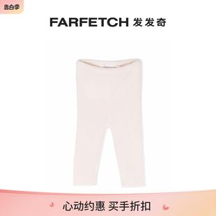 FARFETCH发发奇 Bonpoint朋博湾童装 罗纹针织松紧打底裤