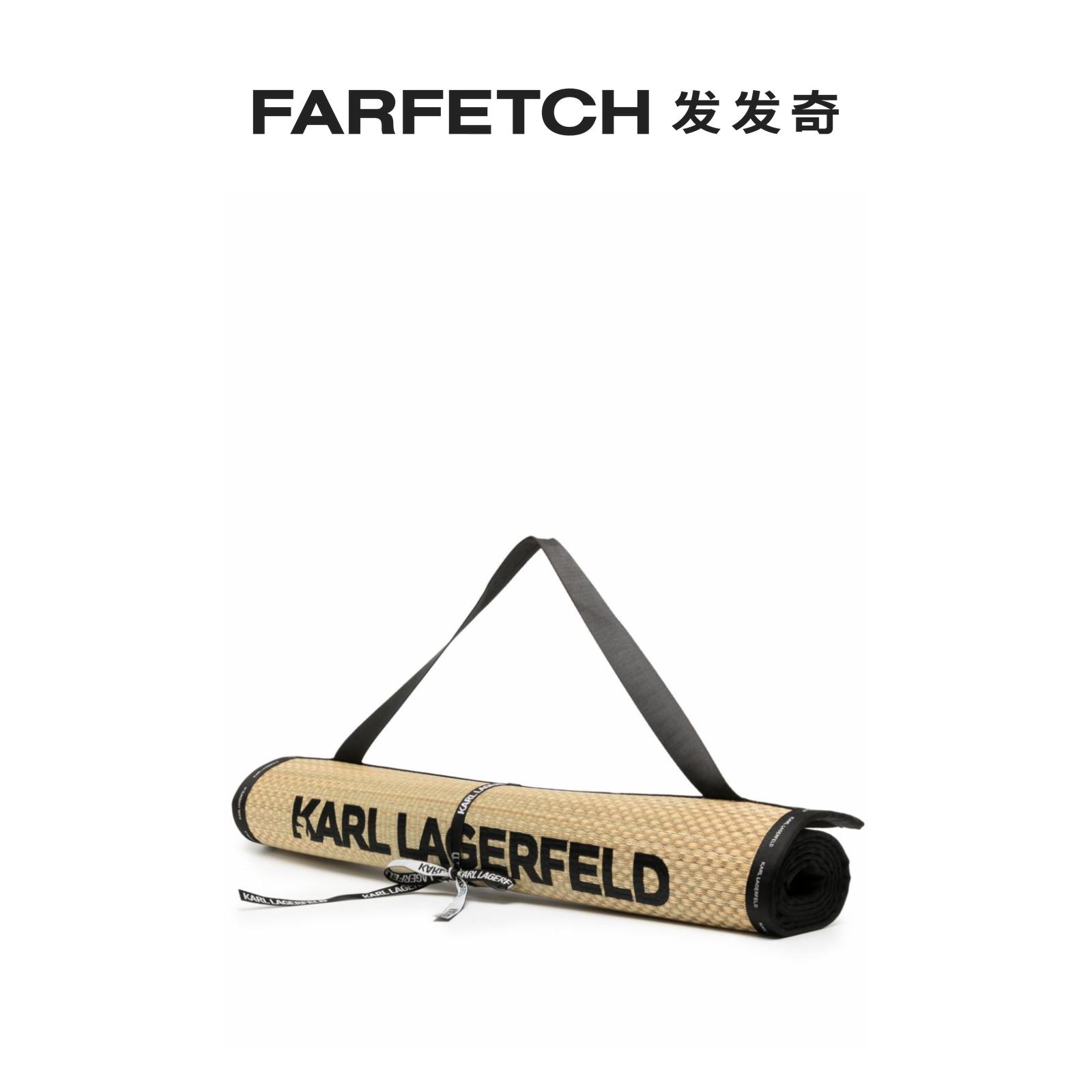 Karl Lagerfeld女士K Essential 沙滩垫FARFETCH发发奇 户外/登山/野营/旅行用品 防寒衣/防磨衣 原图主图