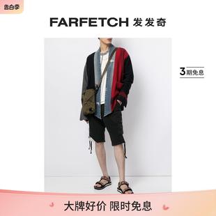 Greg 短裤 仿旧效果工装 Lauren男士 FARFETCH发发奇