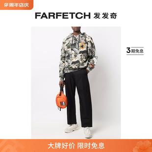 FARFETCH发发奇 迷彩印花连帽衫 Preston男士 Heron