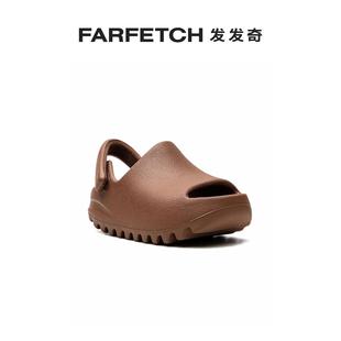 YEEZY Adidas阿迪达斯童装 凉鞋 Flax FARFETCH发发奇 Slide