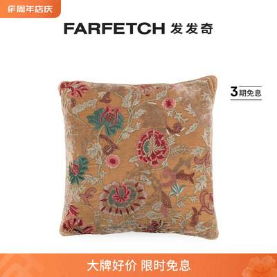 男女通用花卉farfetch发发抱枕