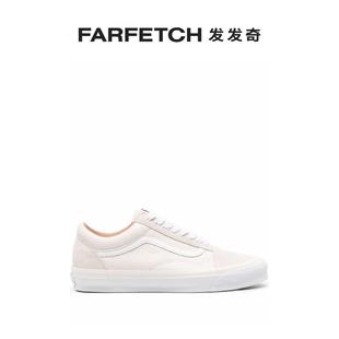 Old Vans男士 Skool 系带运动鞋 FARFETCH发发奇