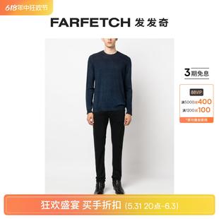 毛边卫衣FARFETCH发发奇 Avant Toi男士