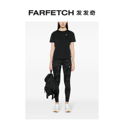 Asics亚瑟士女士Road 拼接T恤FARFETCH发发奇