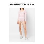 GCDS 基本款 经典 logo高腰三角裤 FARFETCH发发奇 Wolford女士x