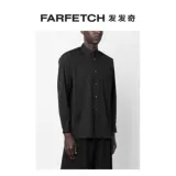 Comme Des Garcons Shirt Мужская хлопковая рубашка с длинным рукавом FARFETCH