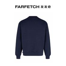 Supreme男女通用小号盒形logo卫衣FARFETCH发发奇