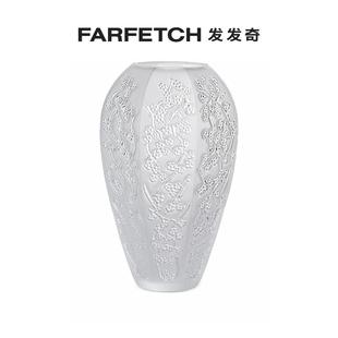 FARFETCH发发奇 Lalique 水晶花瓶 Sakura 17.5 厘米