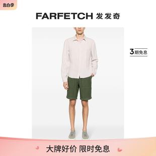 FARFETCH发发奇 亚麻衬衫 Stan Zadig&Voltaire男士