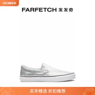 Vans男士 运动鞋 套穿式 通勤经典 FARFETCH发发奇