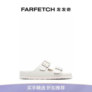 Arizona Birkenstock男士 露趾拖鞋 FARFETCH发发奇