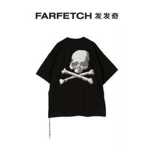 World男士 Mastermind Glitter Skull 棉T恤FARFETCH发发奇