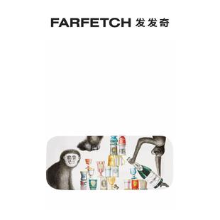 木质托盘FARFETCH发发奇 Fornasetti Scimmie