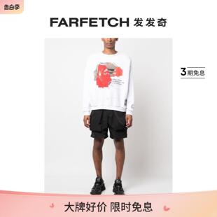 图案印花卫衣FARFETCH发发奇 Cardboard Ning男士