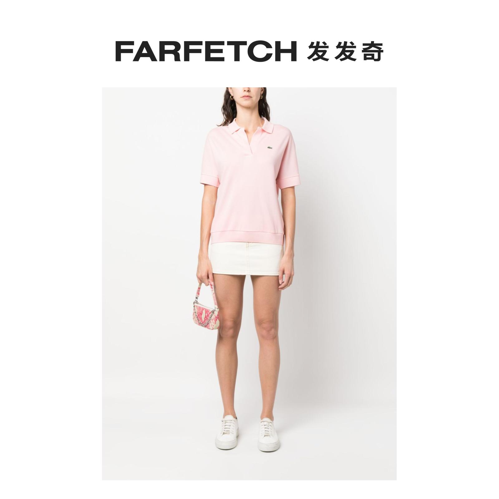 Levi'S李维斯女士标贴牛仔迷你半身裙FARFETCH发发奇 女装/女士精品 半身裙 原图主图