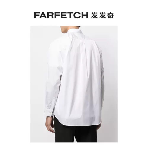 Comme Des Garcons Рубашка Мужская с длинным рукавом FARFETCH