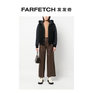 MOORER女士羽绒填充拉链夹克 FARFETCH发发奇