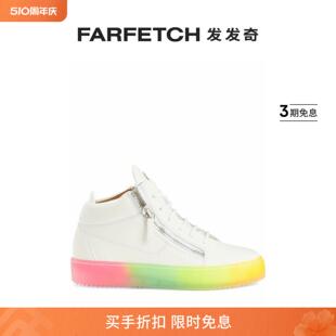 Zanotti男士 Kriss FARFETCH 彩虹印花运动鞋 Final Sale Giuseppe