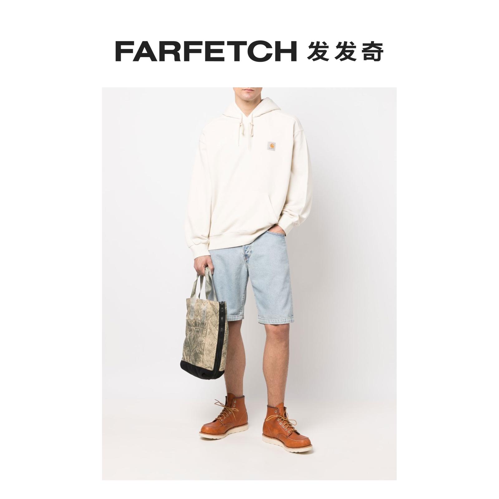 Carhartt Wip男士Nelson 标贴连帽衫FARFETCH发发奇