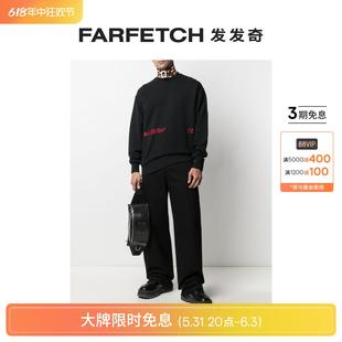 logo印花长袖 Ambush男士 卫衣FARFETCH发发奇