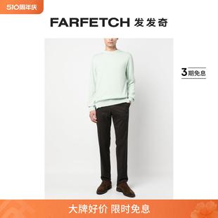 Generale男士 Officine 圆领针织毛衣FARFETCH发发奇