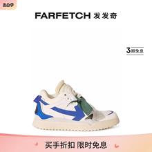 Off-White男士Mid Top Sponge 运动鞋FARFETCH发发奇