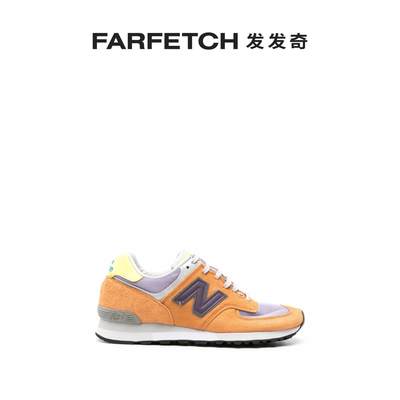 New Balance女士576 绒面皮运动鞋FARFETCH发发奇