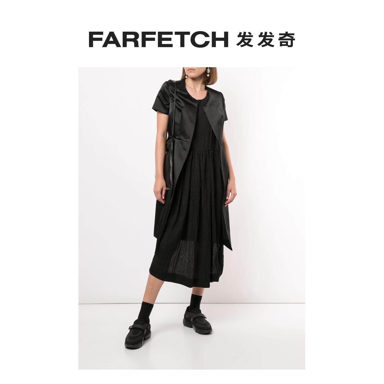 Comme Des Garcons女士层搭连身长裤FARFETCH发发奇_虎窝淘