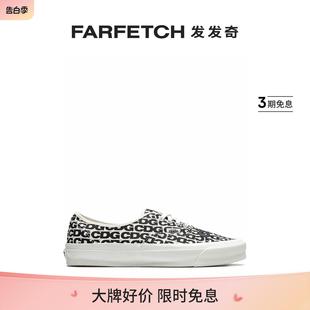 Vans男士 Authentic FARFETCH发发奇 通勤OG 板鞋