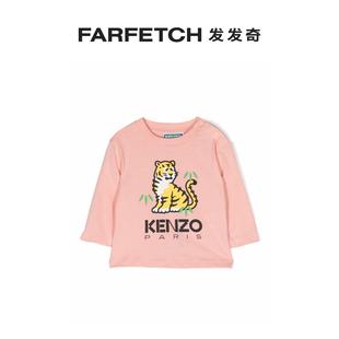 T恤FARFETCH发发奇 长袖 Kotora KENZO童装