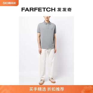 FARFETCH发发奇 polo衫 短袖 Isaia男士