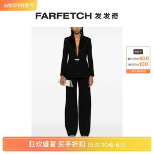 FARFETCH发发奇 Chloe女士高腰羊毛西裤