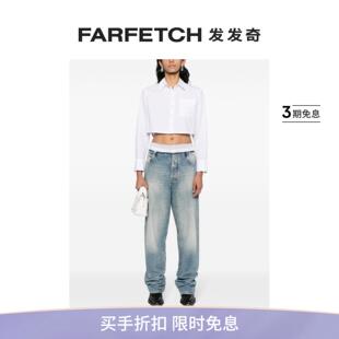 拼接牛仔裤 DARKPARK女士Claire FARFETCH发发奇