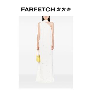 Stella Mccartney女士波点单肩礼服FARFETCH发发奇