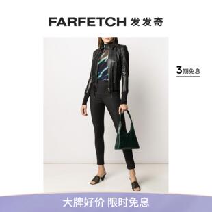 Patrizia Pepe女士长袖 皮夹克FARFETCH发发奇