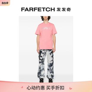 logo缀饰T恤FARFETCH发发奇 Mini男女通用Cosmos And Perks