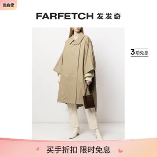 Yohji Sale Yamamoto女士超大款 Final 风衣FARFETCH发发奇