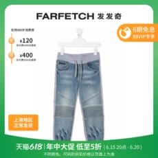 Детская куртка Жан philipp plein童装拼接牛仔运动裤farfetch发发奇