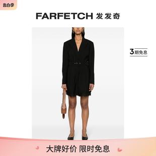 连体短裤 Twin Set女士蕾丝边饰西装 夹克式 FARFETCH发发奇