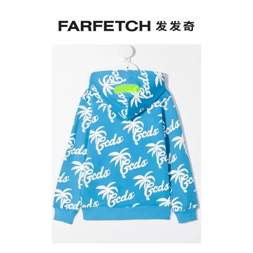 Детское худи Gcds с логотипом FARFETCH