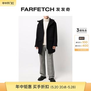 Sale Hevo男士 Final 盖袋单排扣外套FARFETCH发发奇